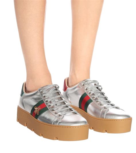 cheap gucci platform sneakers|Gucci platform sneakers sale.